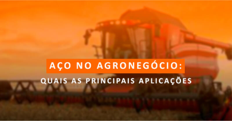 Aco no agronegocio suas principais aplicacoes